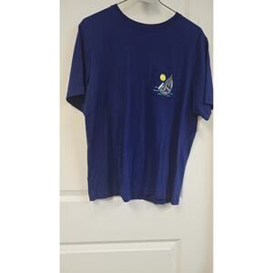 Jen8949 Chubbies Vintage Graphic-Shirt, Size Large. Purple. Surf